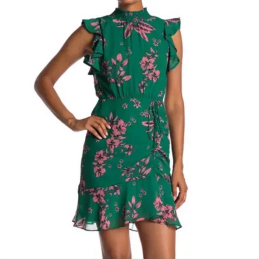 Sam Edelman high neck flower dress